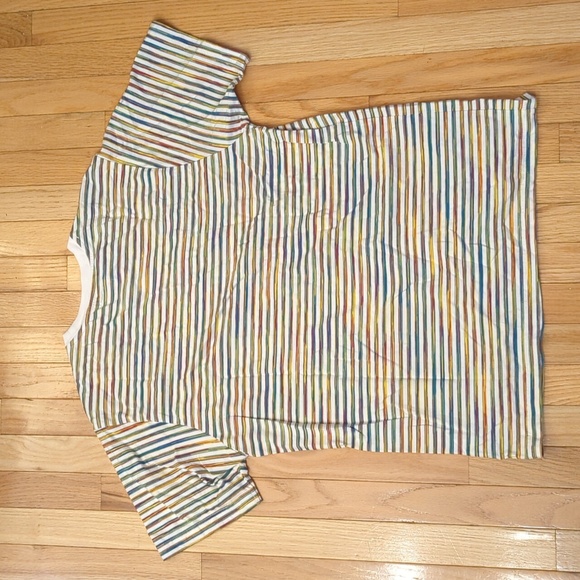 Supreme New York - Striped T-Shirt - Picture 6 of 7